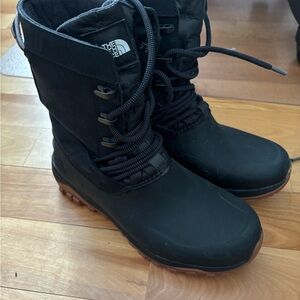The North Face Black Winter Boots